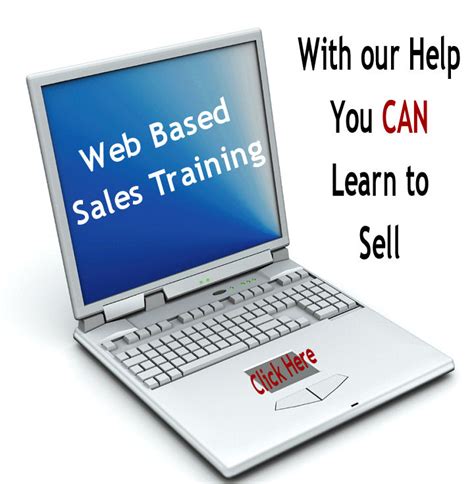 web based sales courses.